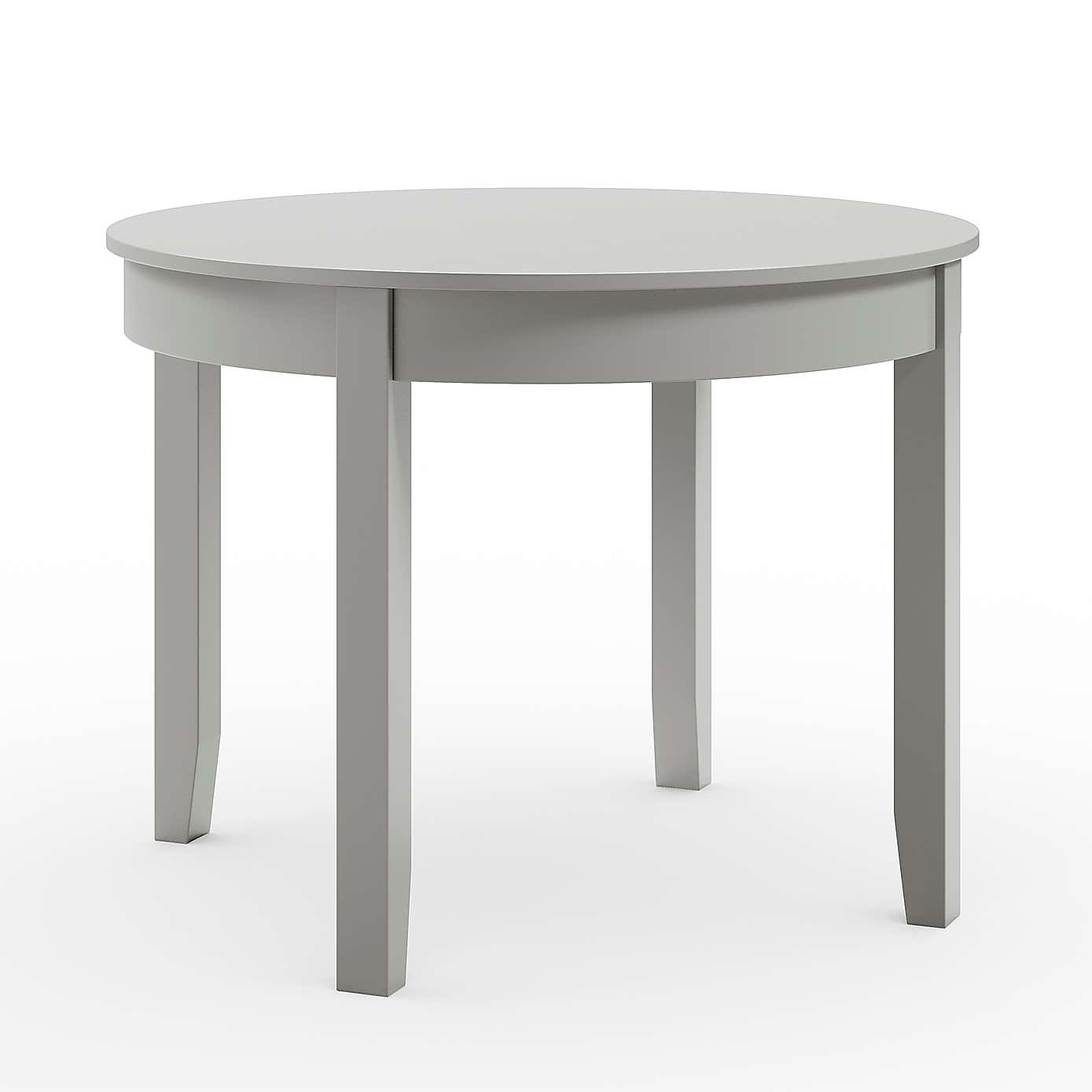 Lynton Round 4 Seater Dining Table