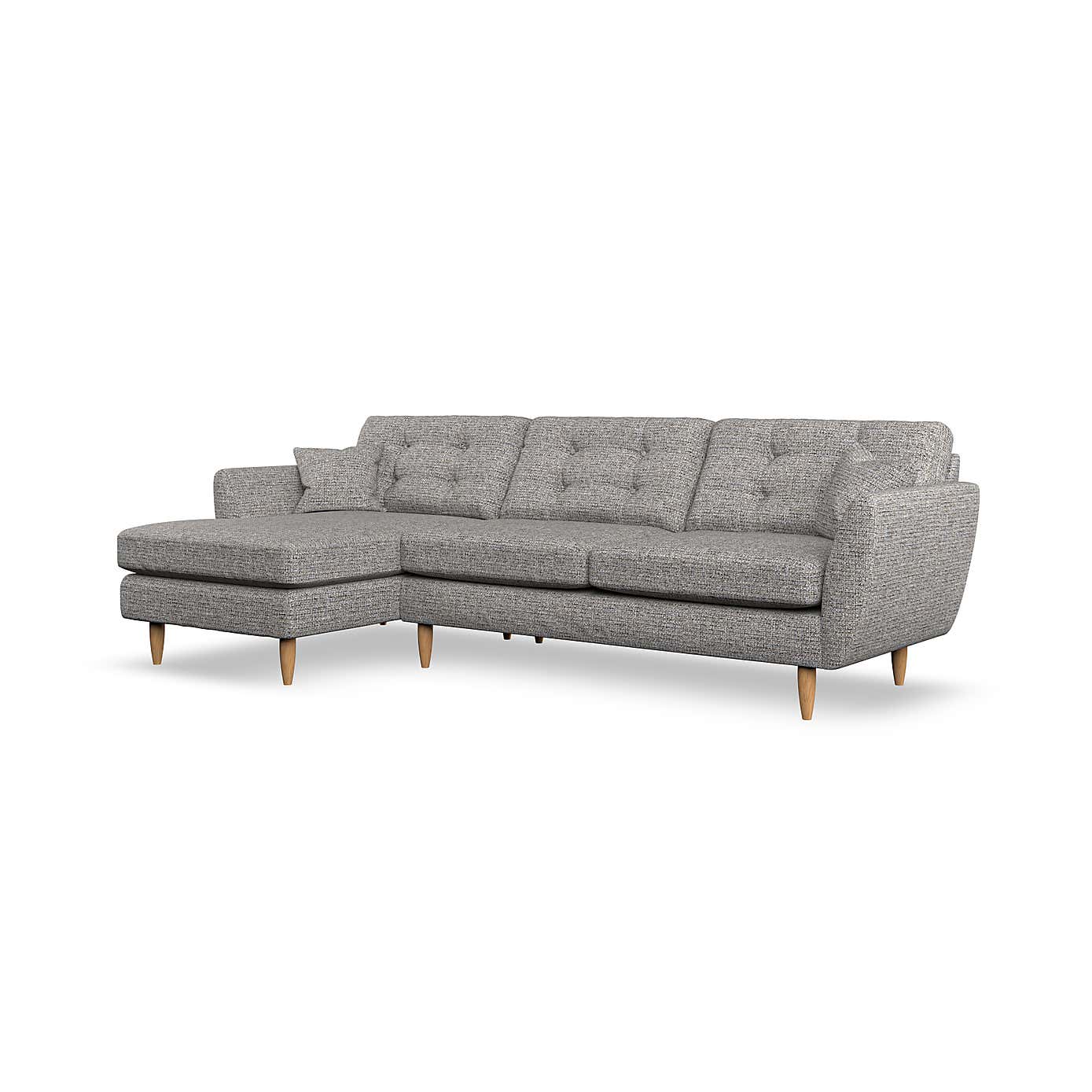 Anders 4 Seater Corner Chaise Sofa