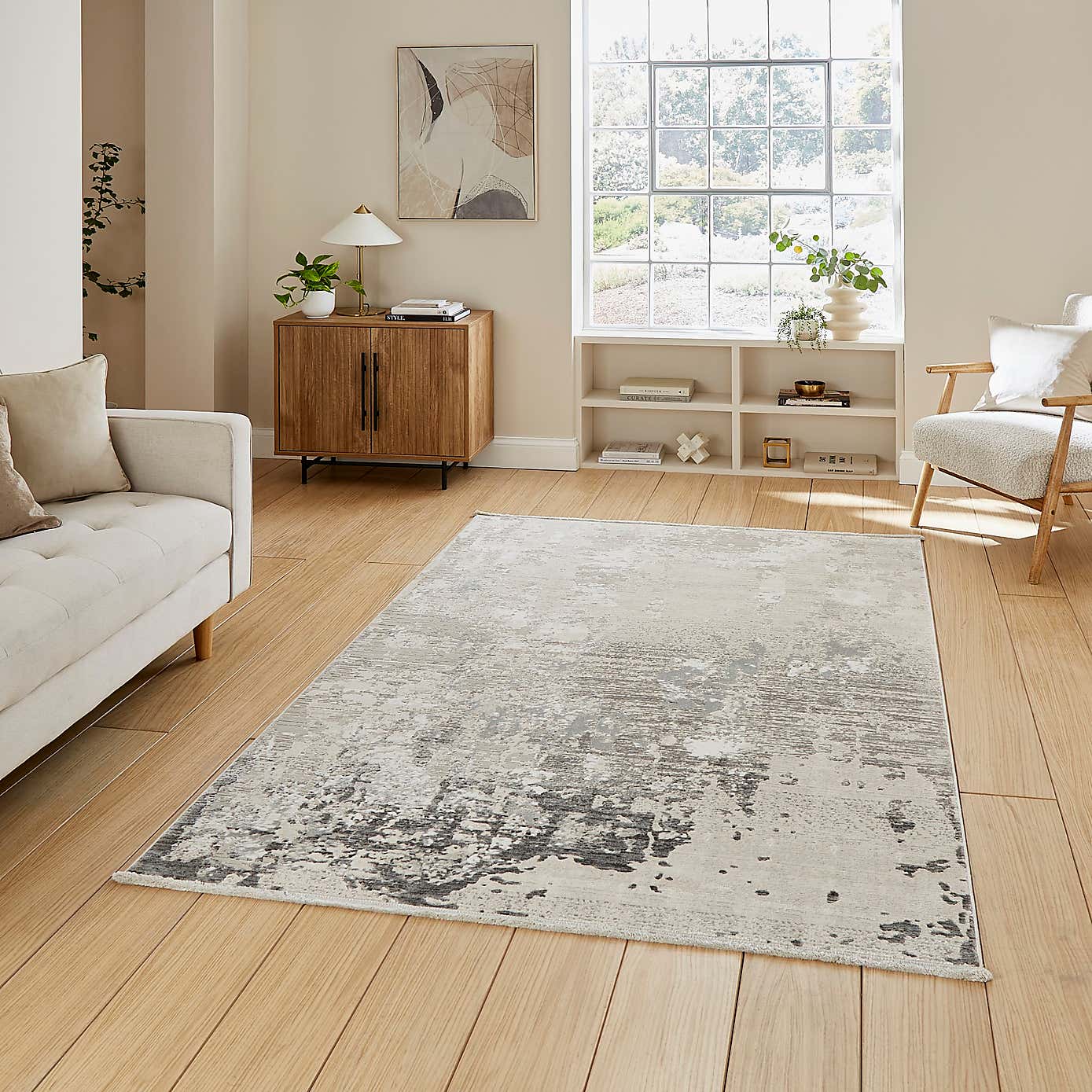 Mirage Abstract Rug