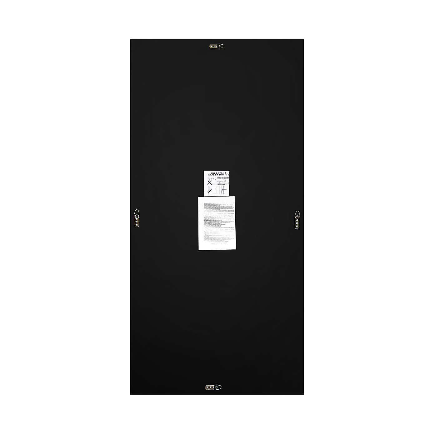 Frameless Rectangle Venetian Wall Mirror