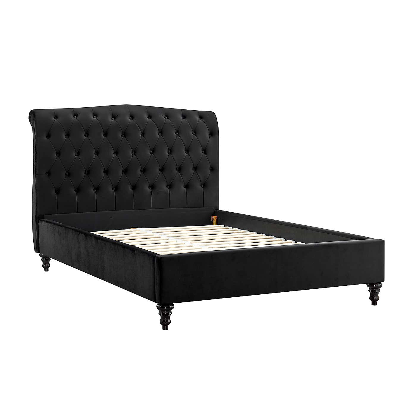 Rosa Velvet Bed