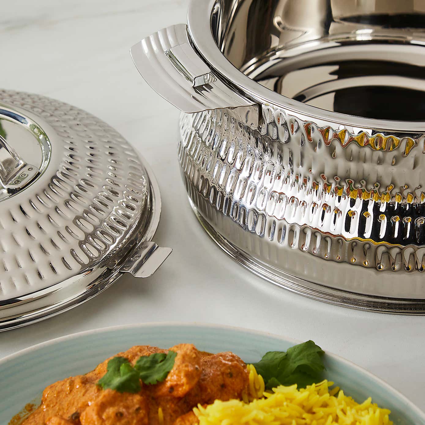 Insulated Stainless Steel Hot Pot 3 Litres