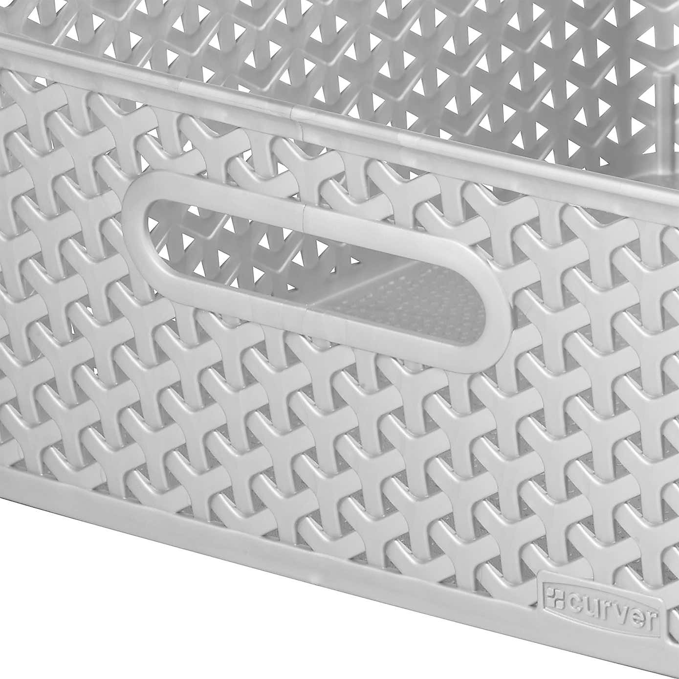 Curver Plastic Storage Basket