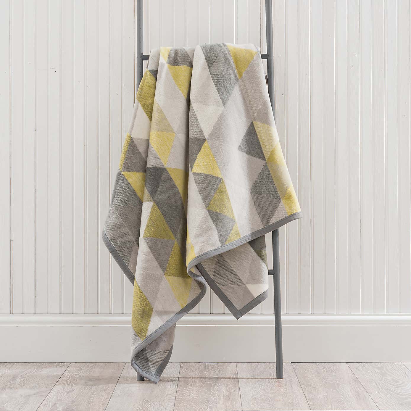 Thermosoft Geo Ochre Throw