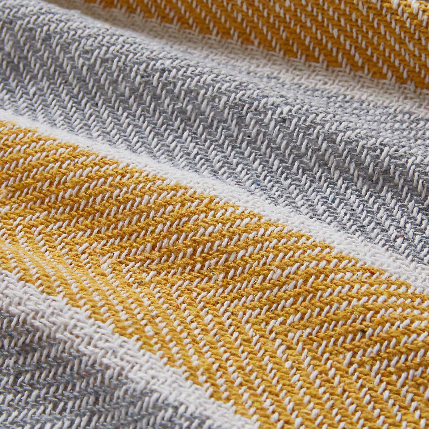 Herringbone Stripe Throw, 130x180cm