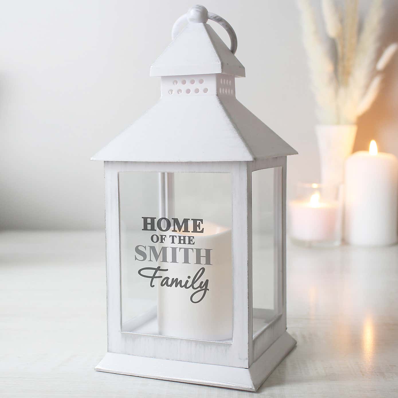 Personalised The Family Lantern