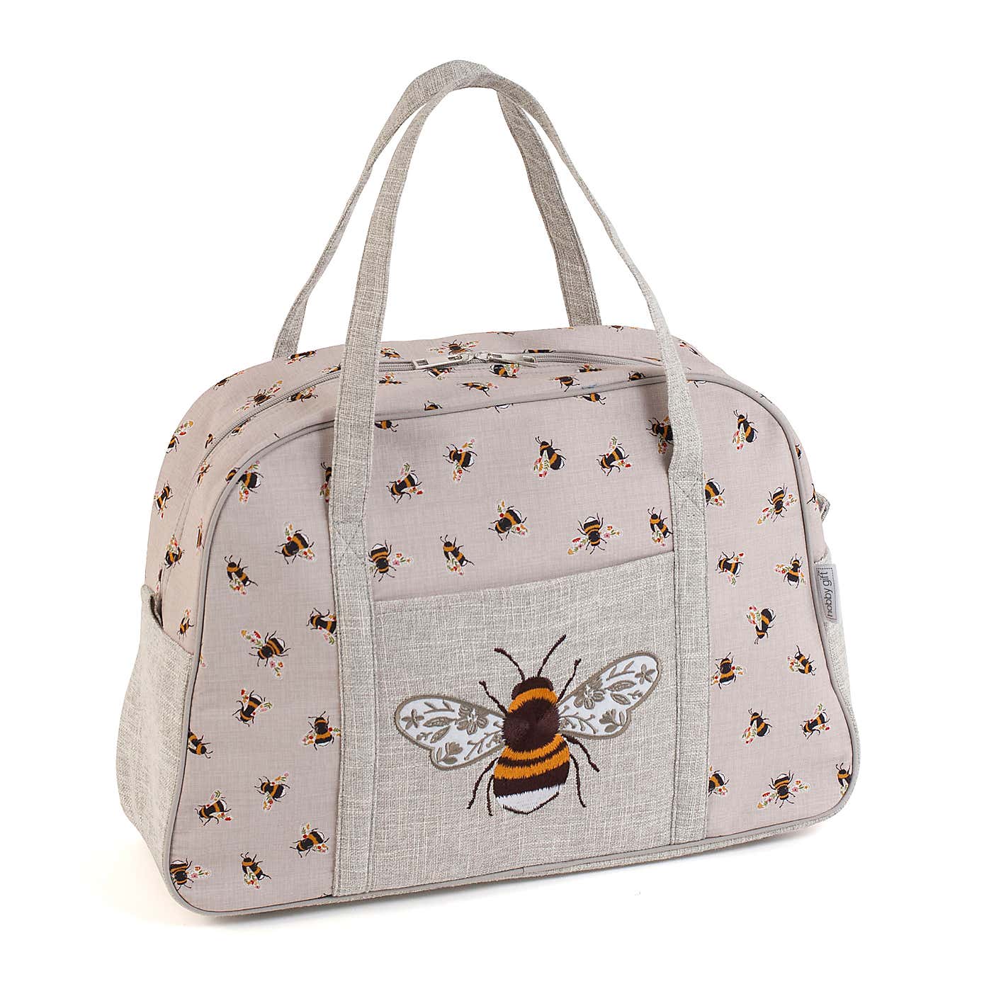 Hobby Gift Bee Embroidered Sewing Machine Bag