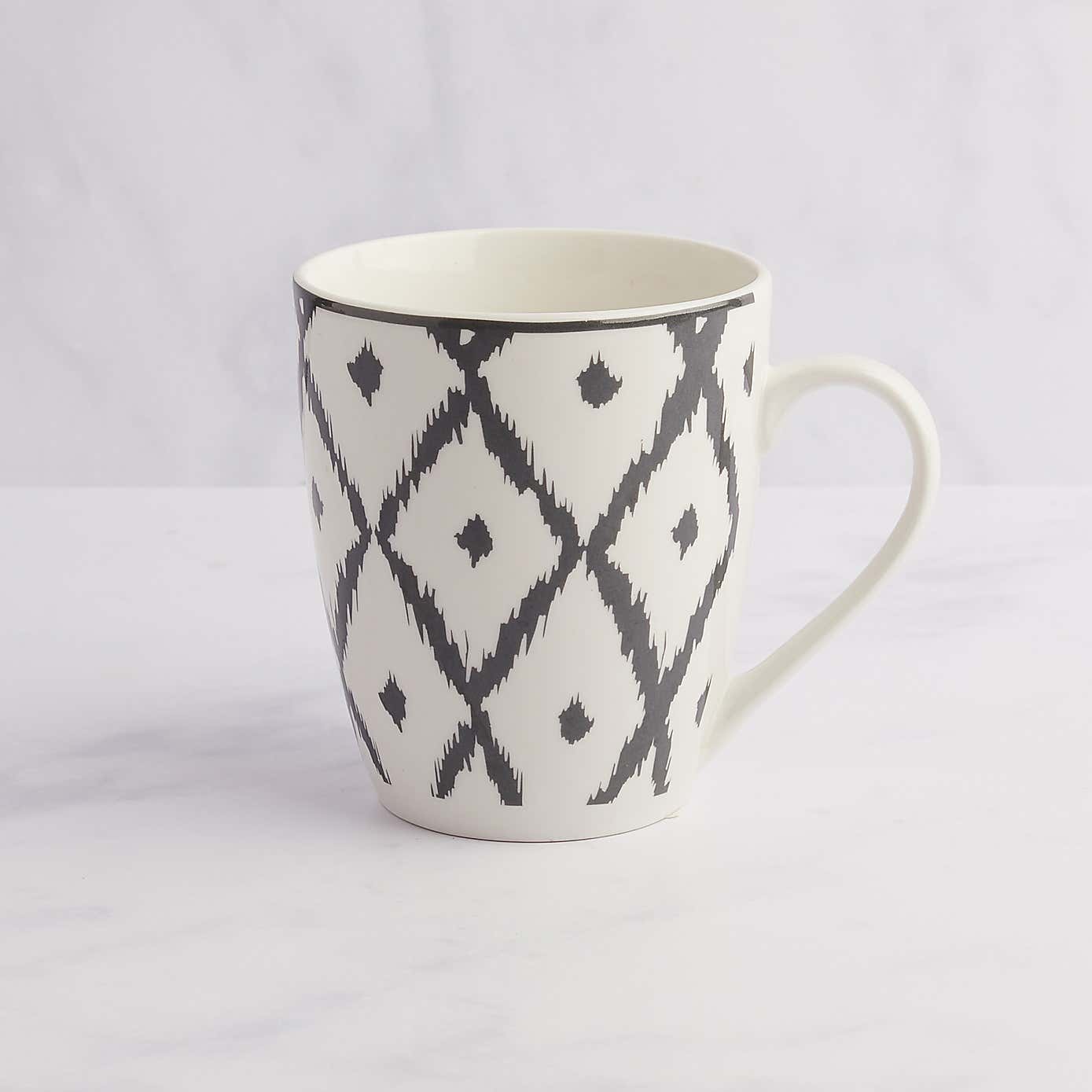 Ikat Dots Mug