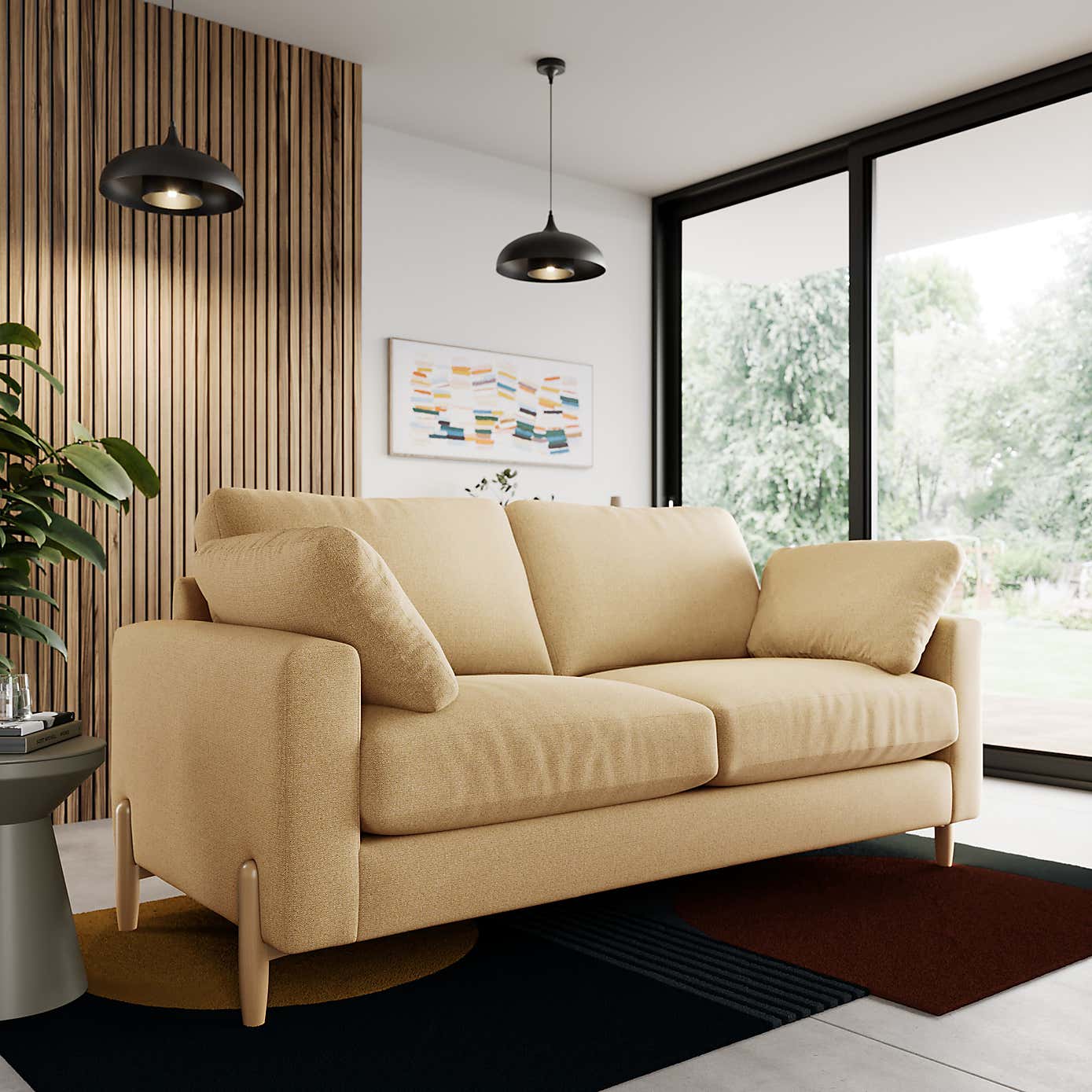 Apollo Multiweave 3 Seater Sofa