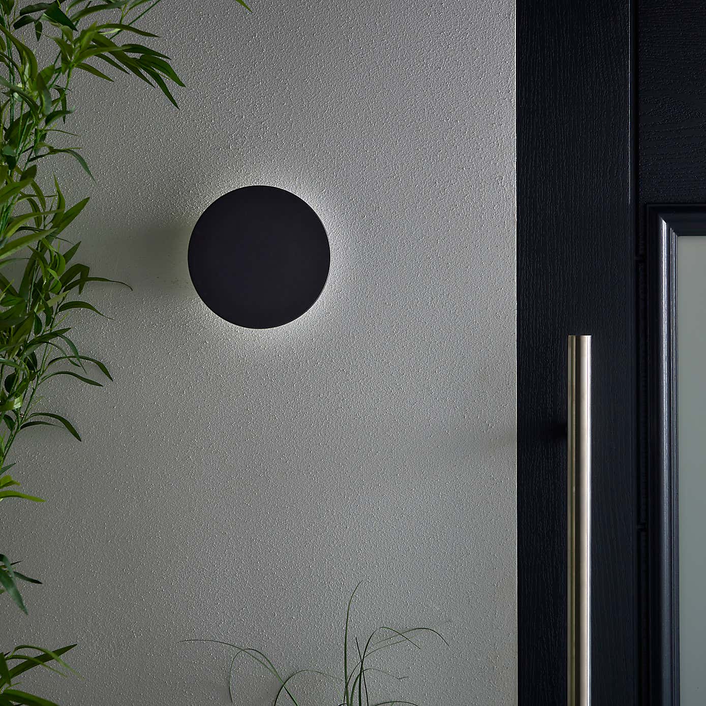 Mason Integrated LED Outdoor Wall Light