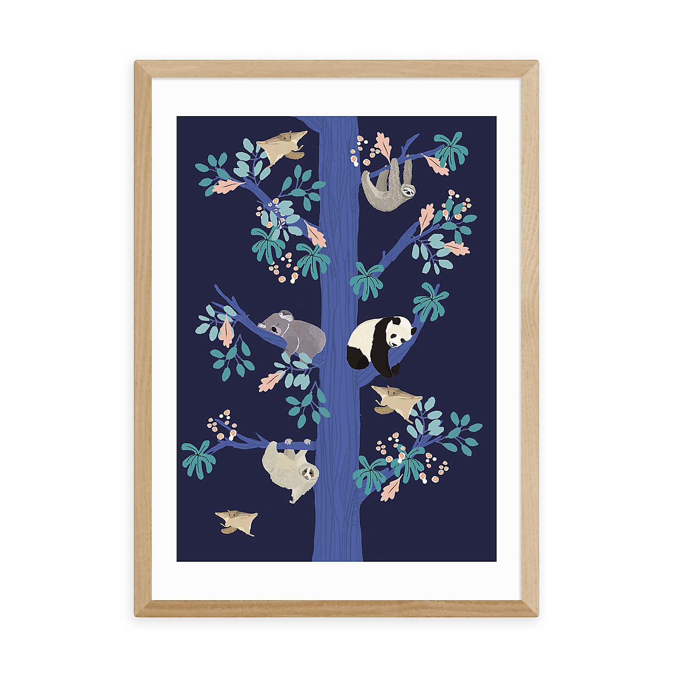 East End Prints Washi Tree Print