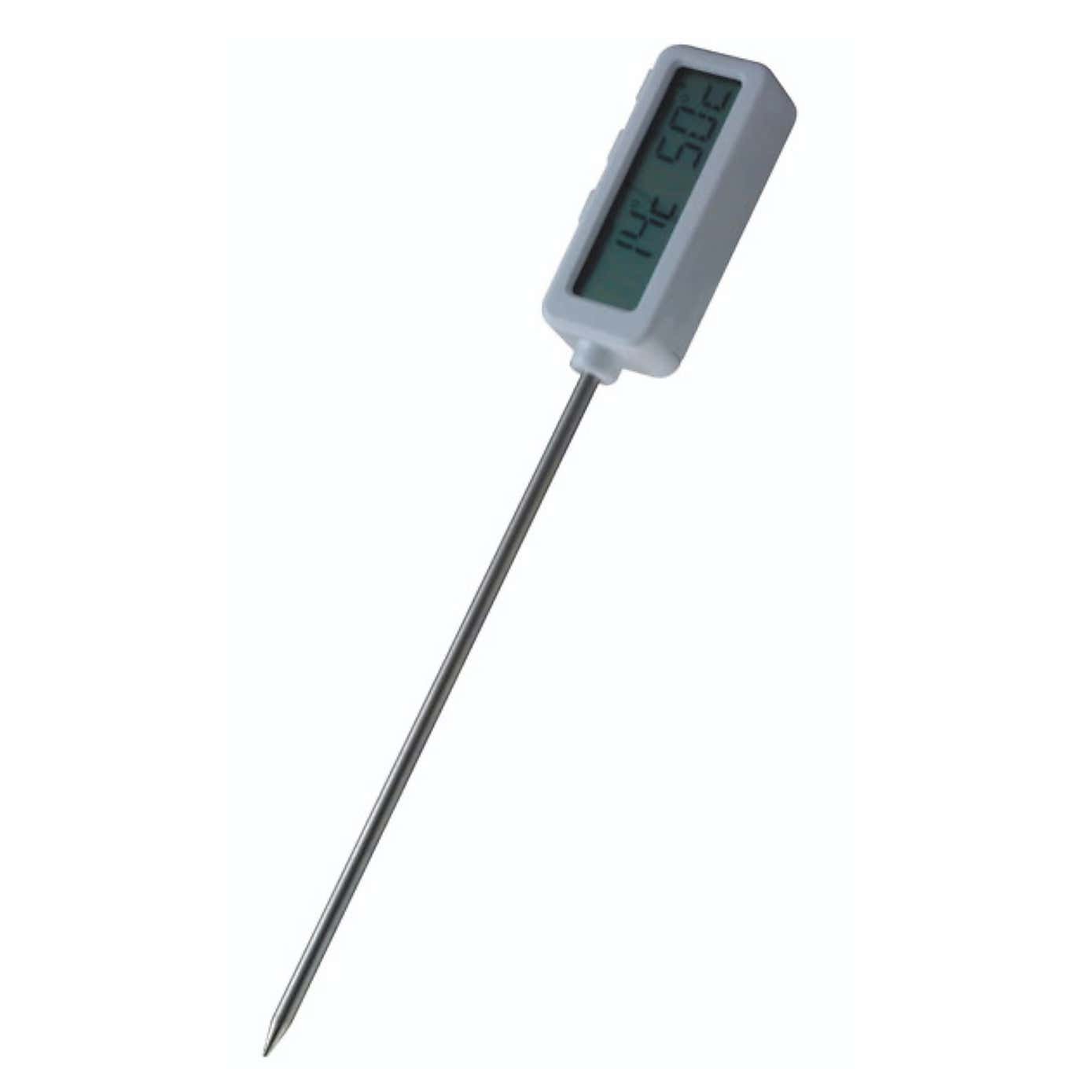KitchenCraft Digital Meat Thermometer and Timer with Probe
