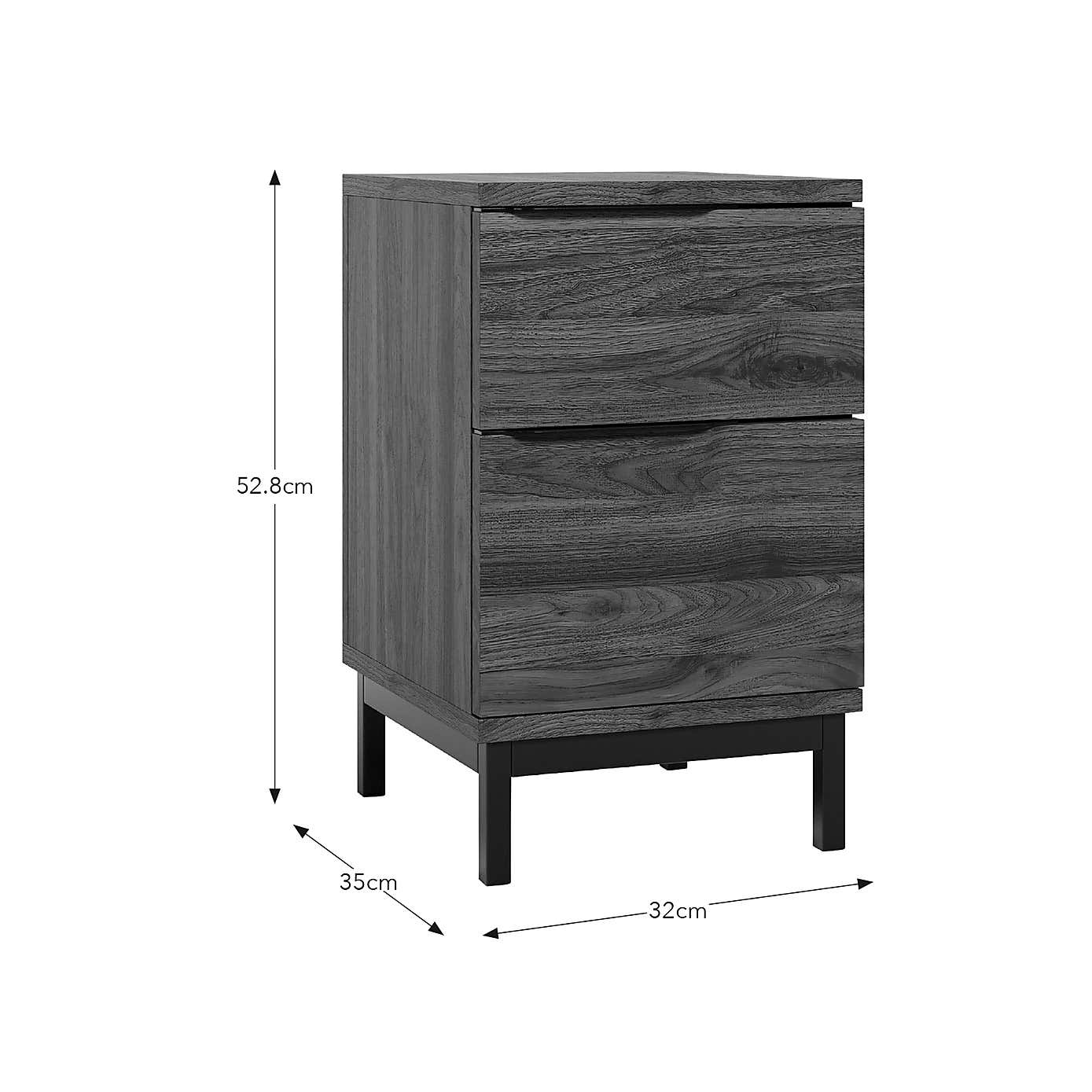Reynolds Slim Bedside Table
