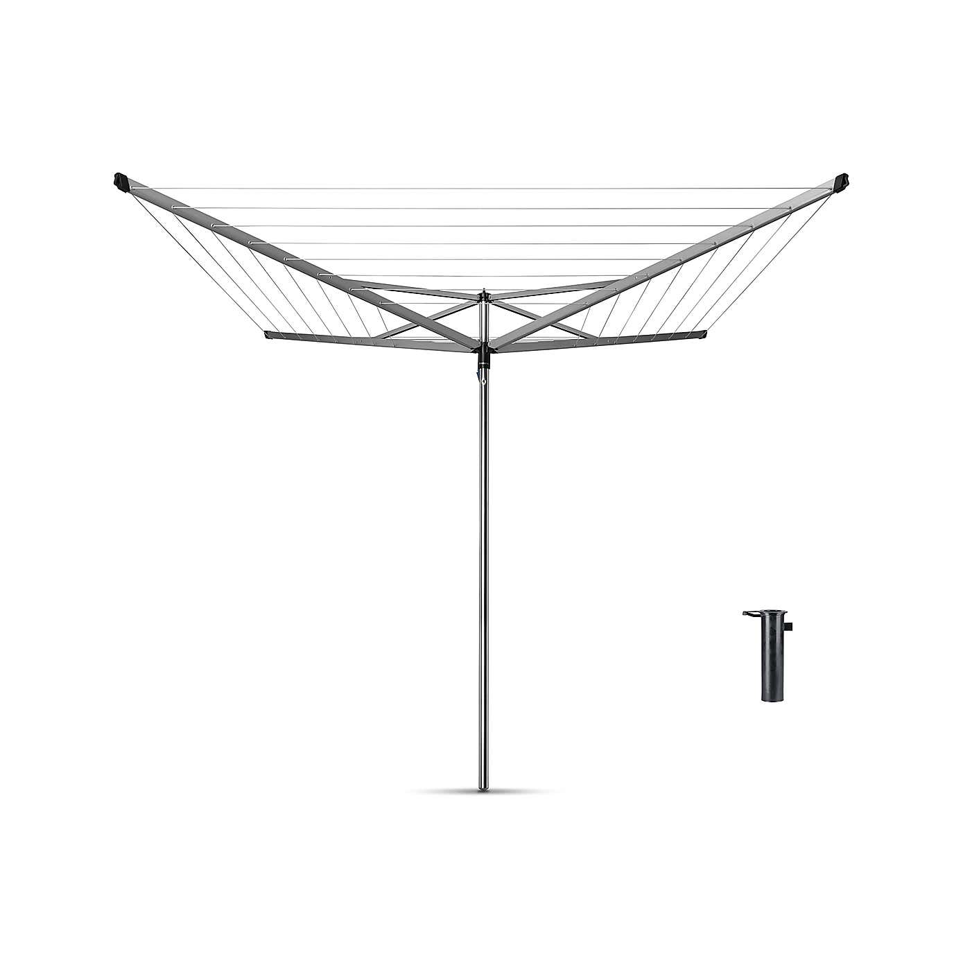 Brabantia 50 Metre 4 Arm Compact Rotary Washing Line