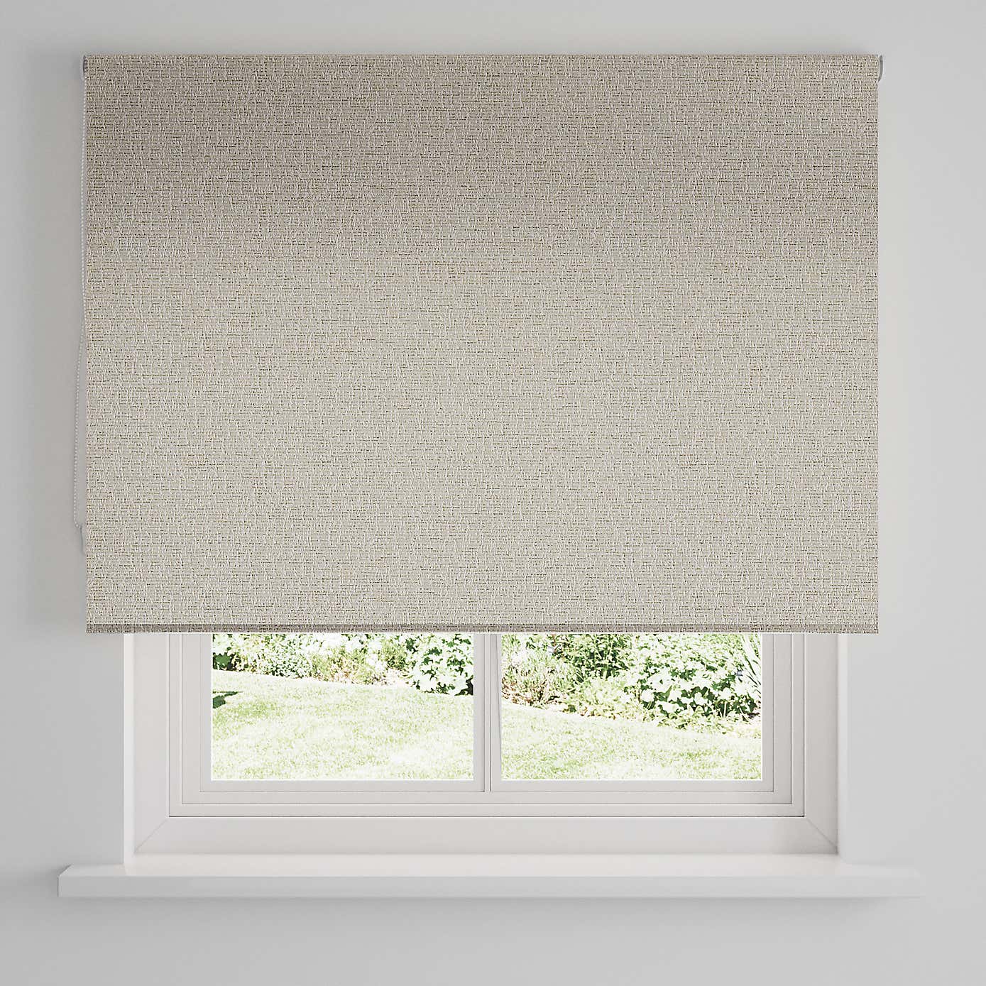 Crayton Natural Blackout Roller Blind