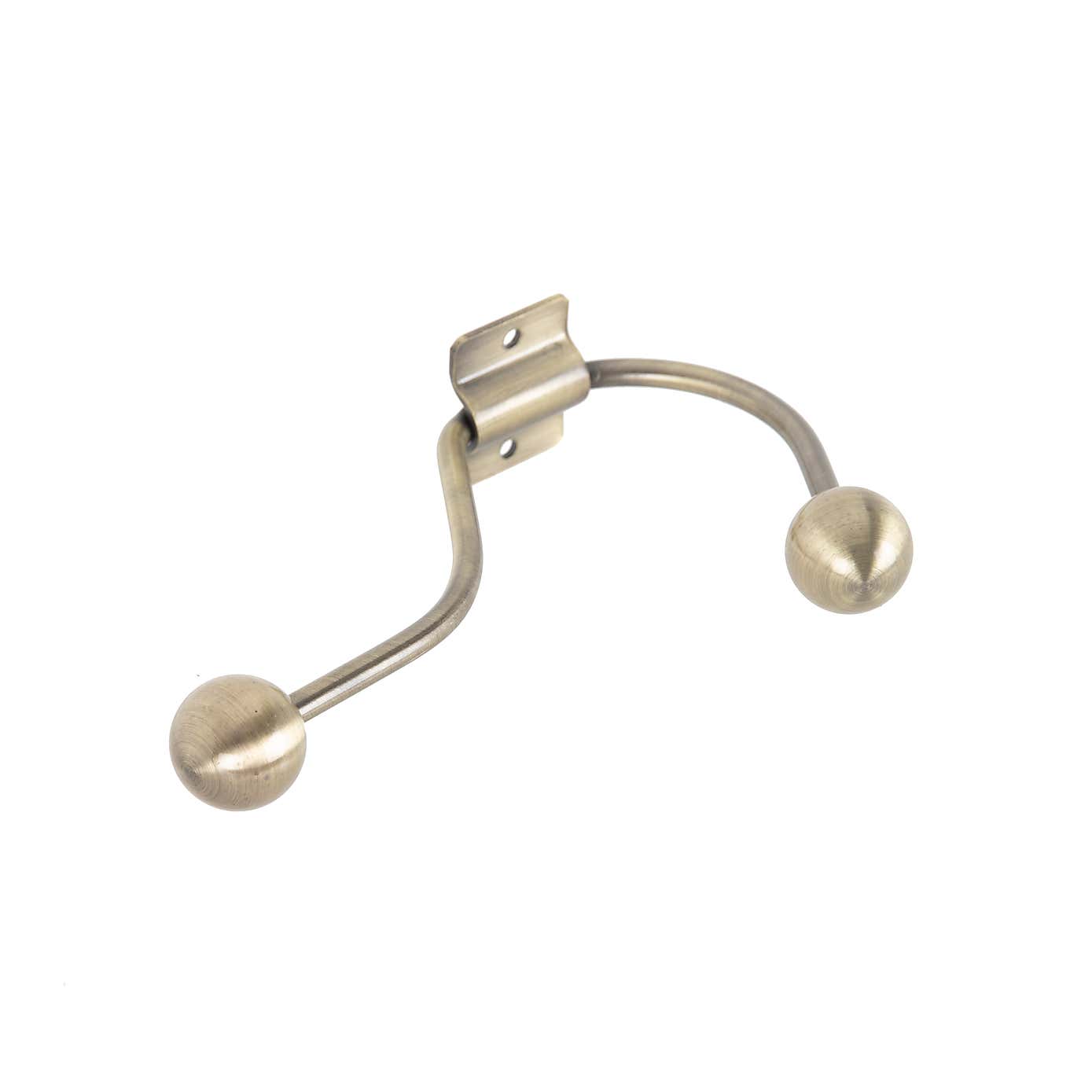 Ball Double Layer Curtain Holdbacks