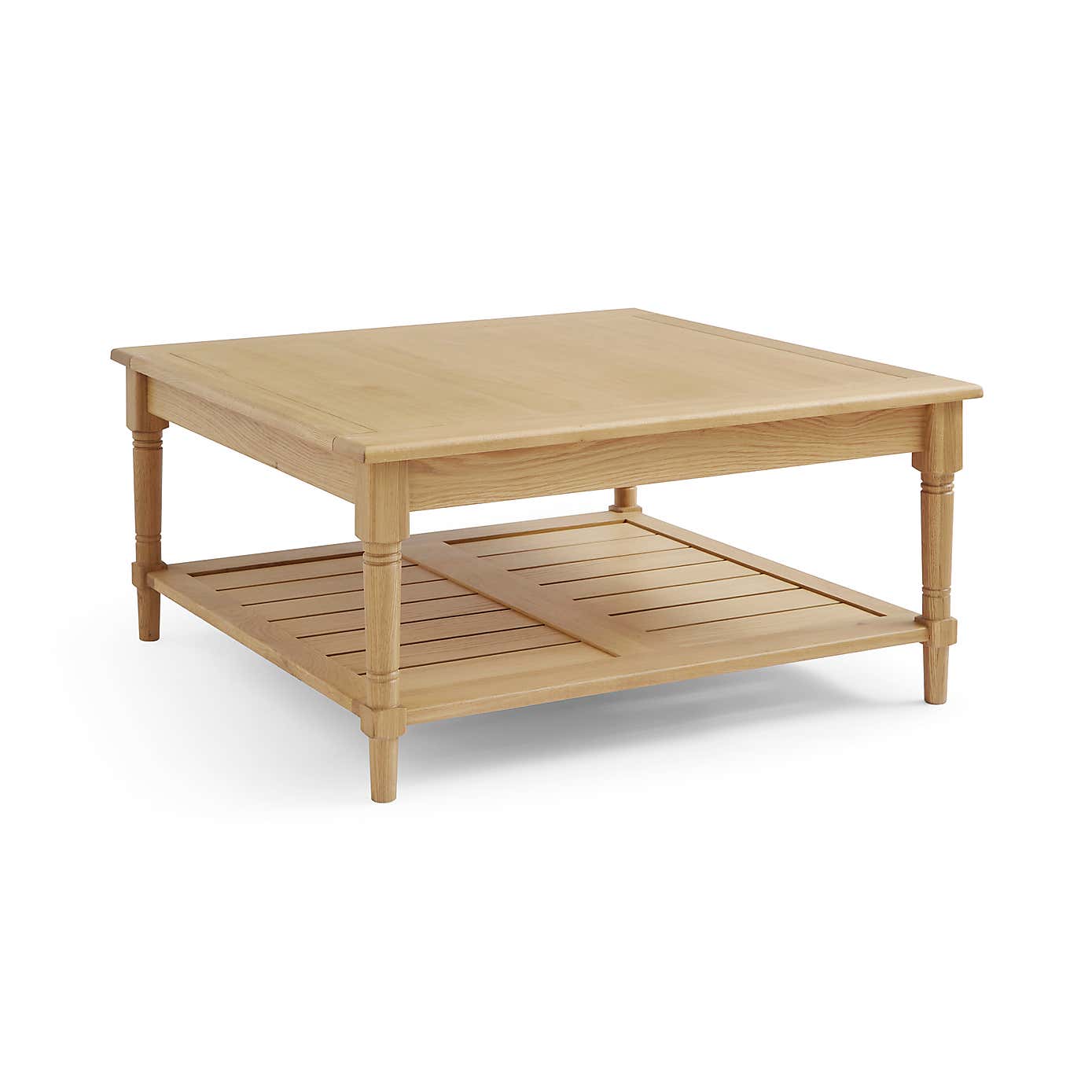 Churchgate Walcote Square Coffee Table, Oak