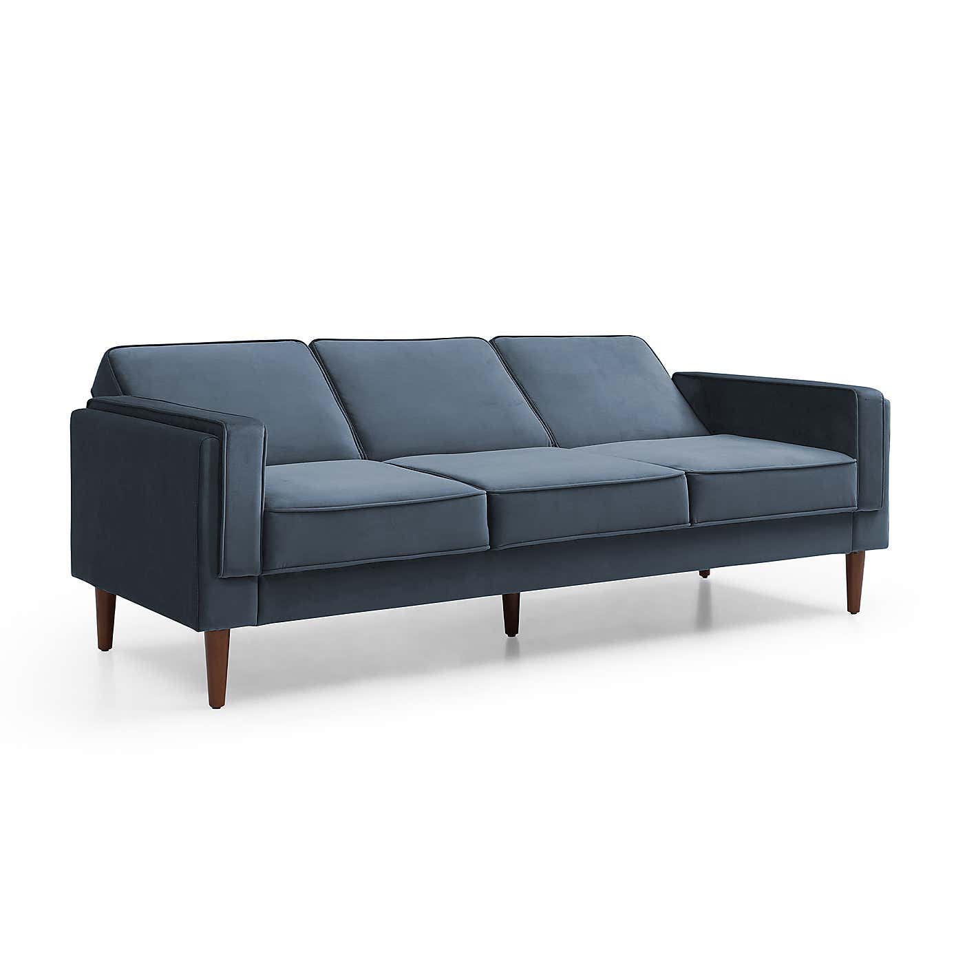 Brady Velvet Double Sofa Bed