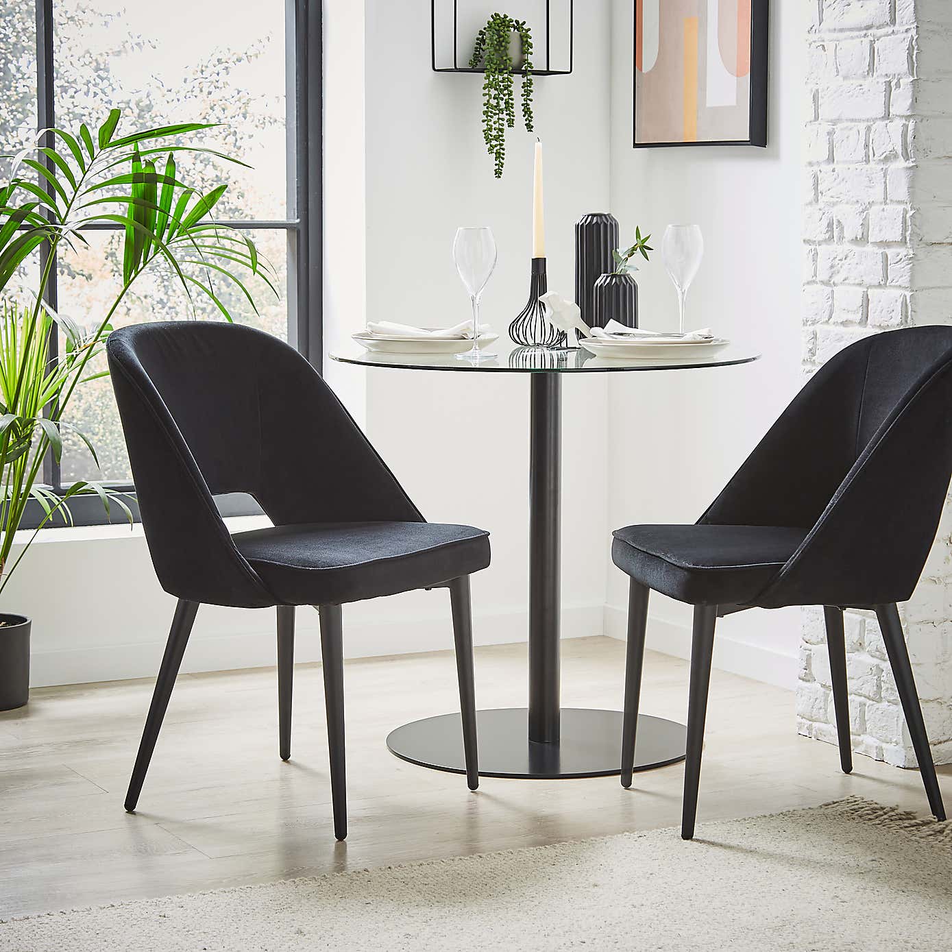 Lillia Velvet Dining Chair