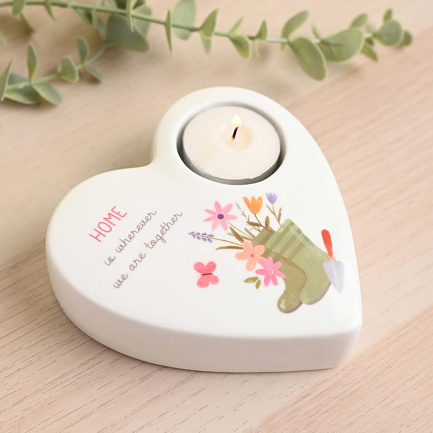 Home Ceramic Tealight Holder