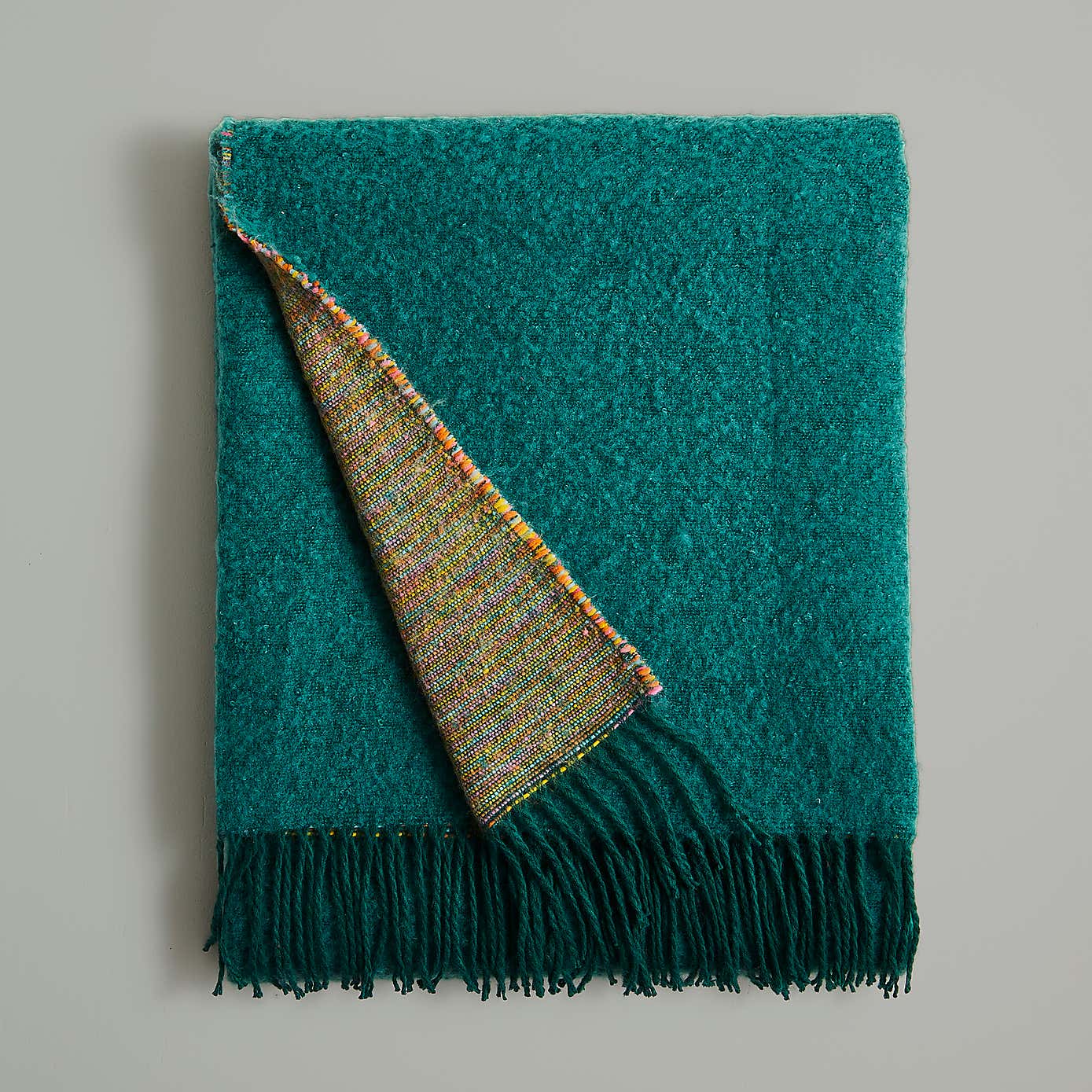 Elements Clarke Mohair Throw 130x180cm