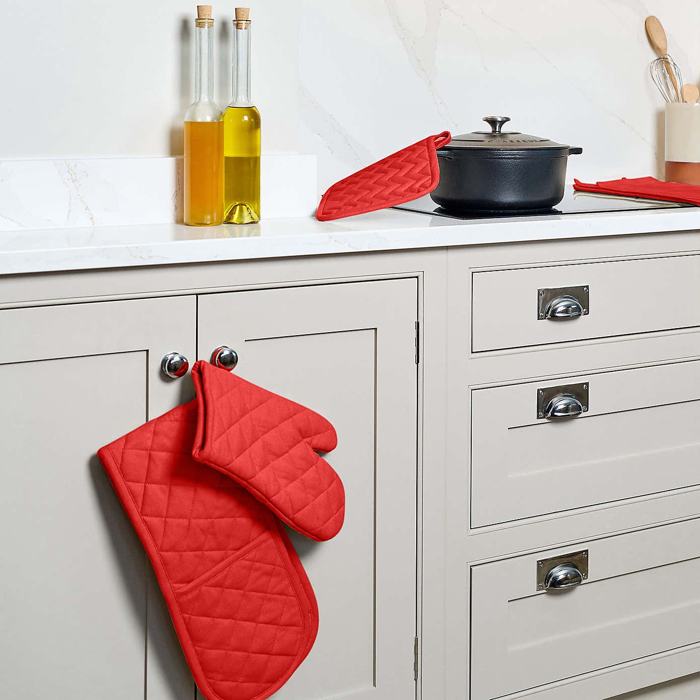 Dexam Set of 2 Love Colour Pot Holders