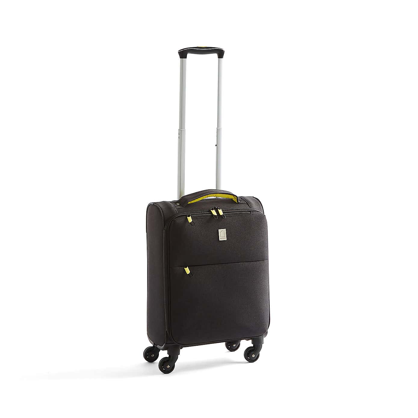 Elements Grey and Ochre Suitcase