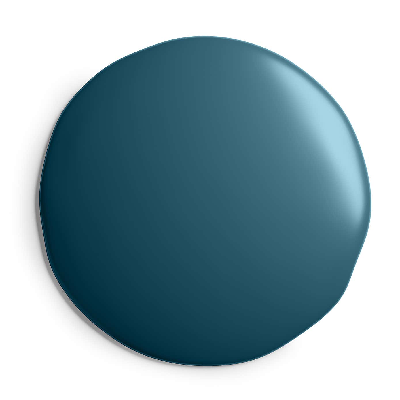 Dunelm Charm Blue Eggshell Emulsion Paint