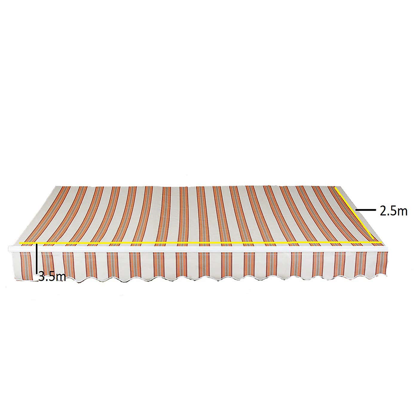 Greenhurst 3.5m Kingston Awning