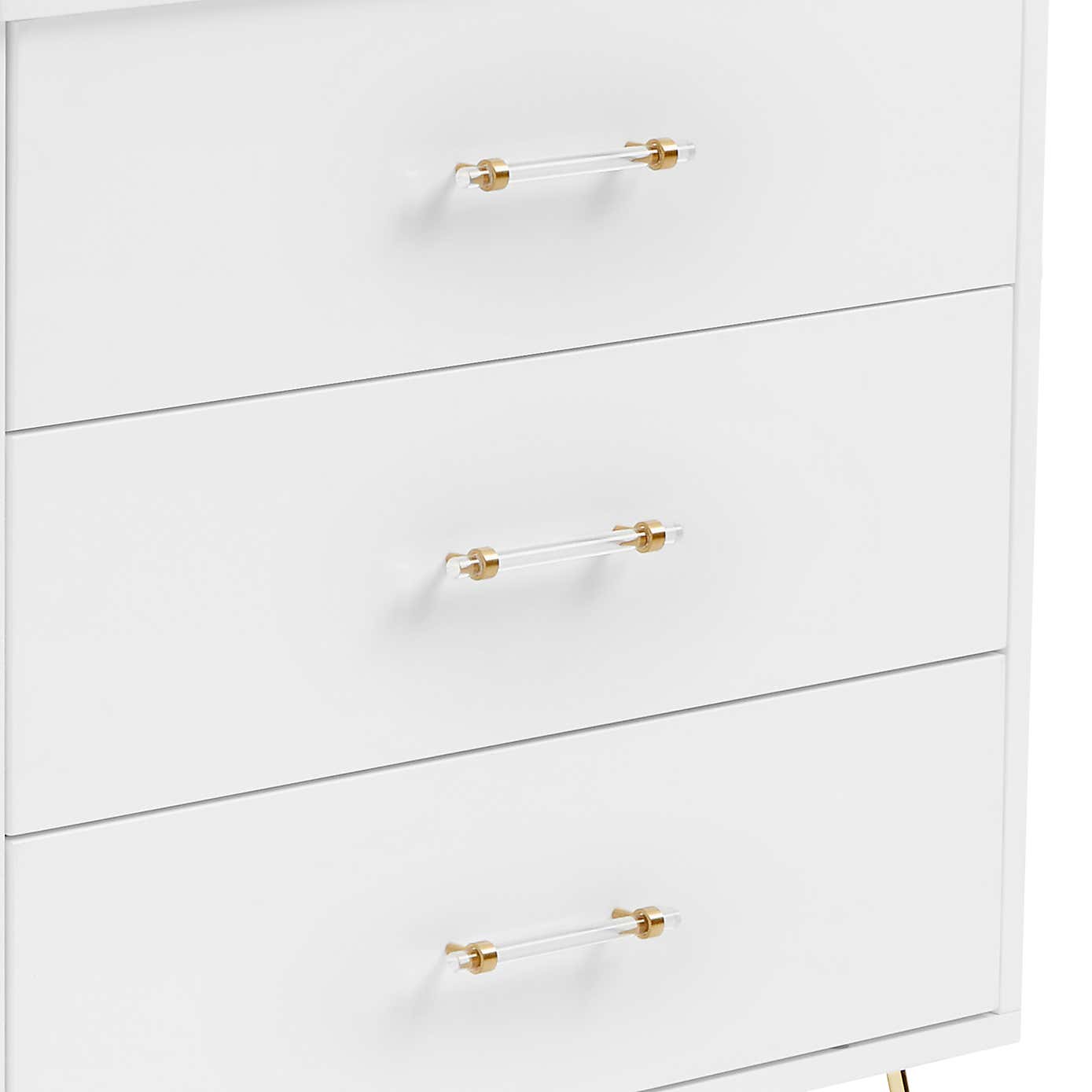 Kimi Acrylic 2 Piece Nursery Room Set