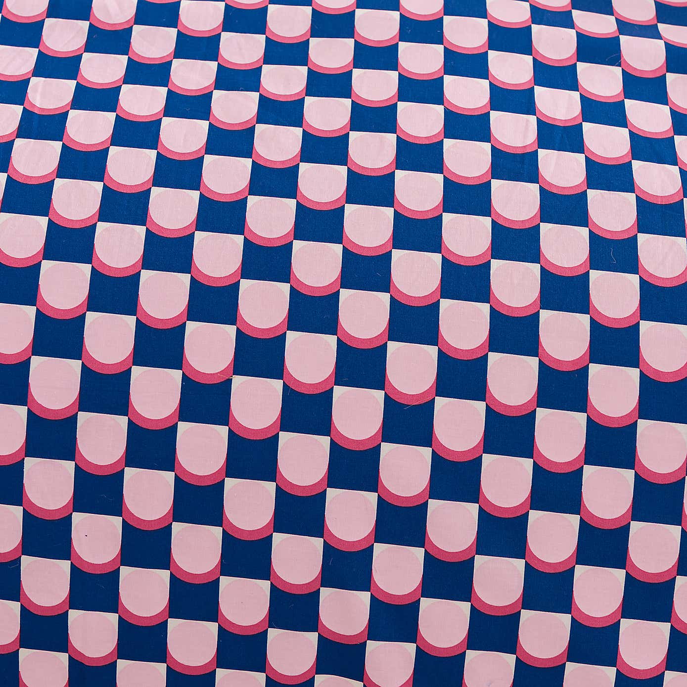 Tallie Retro Cotton Duvet Cover & Pillowcase Set