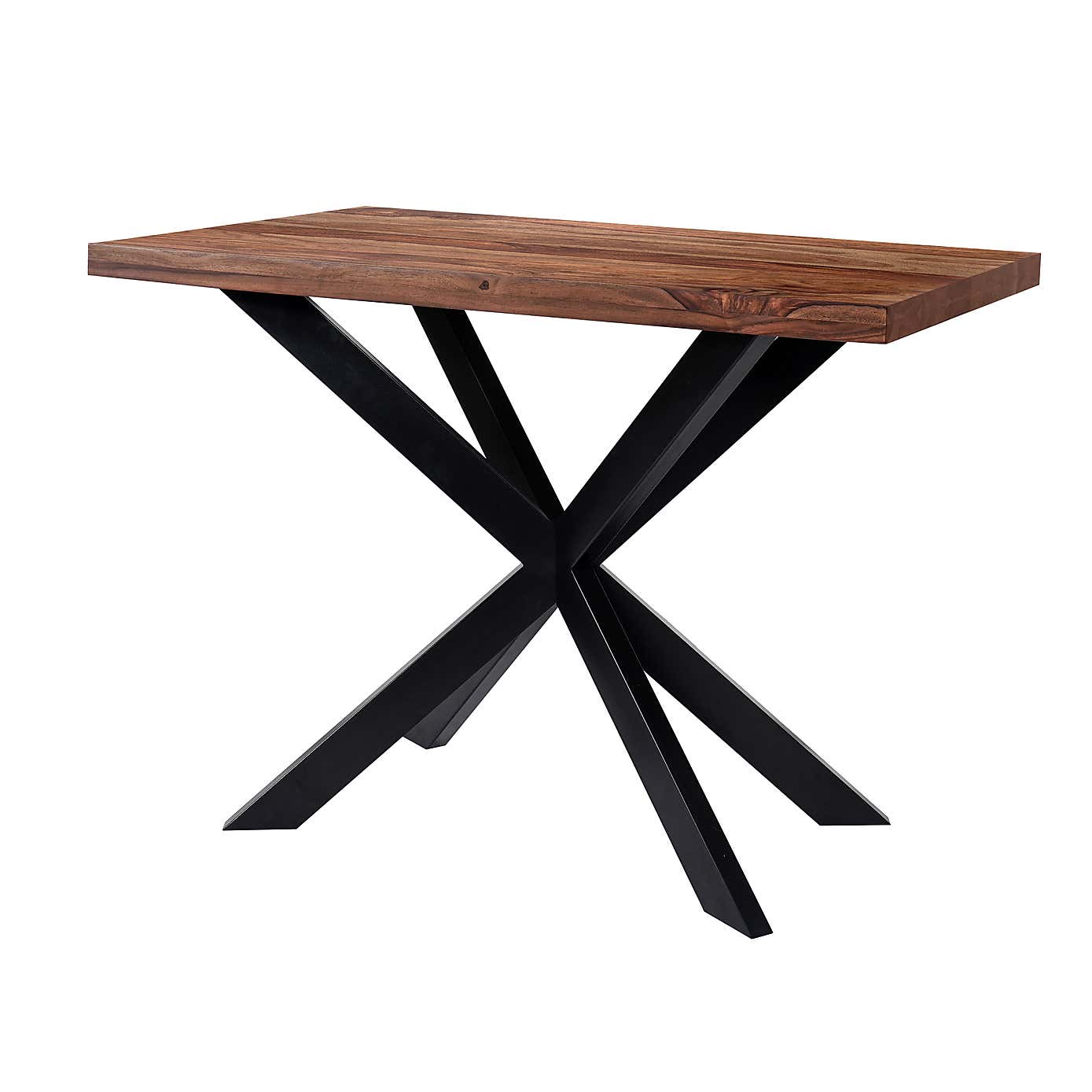 Indus Valley Logan 2 Seater Bar Table With 2 Logan Bar Stools