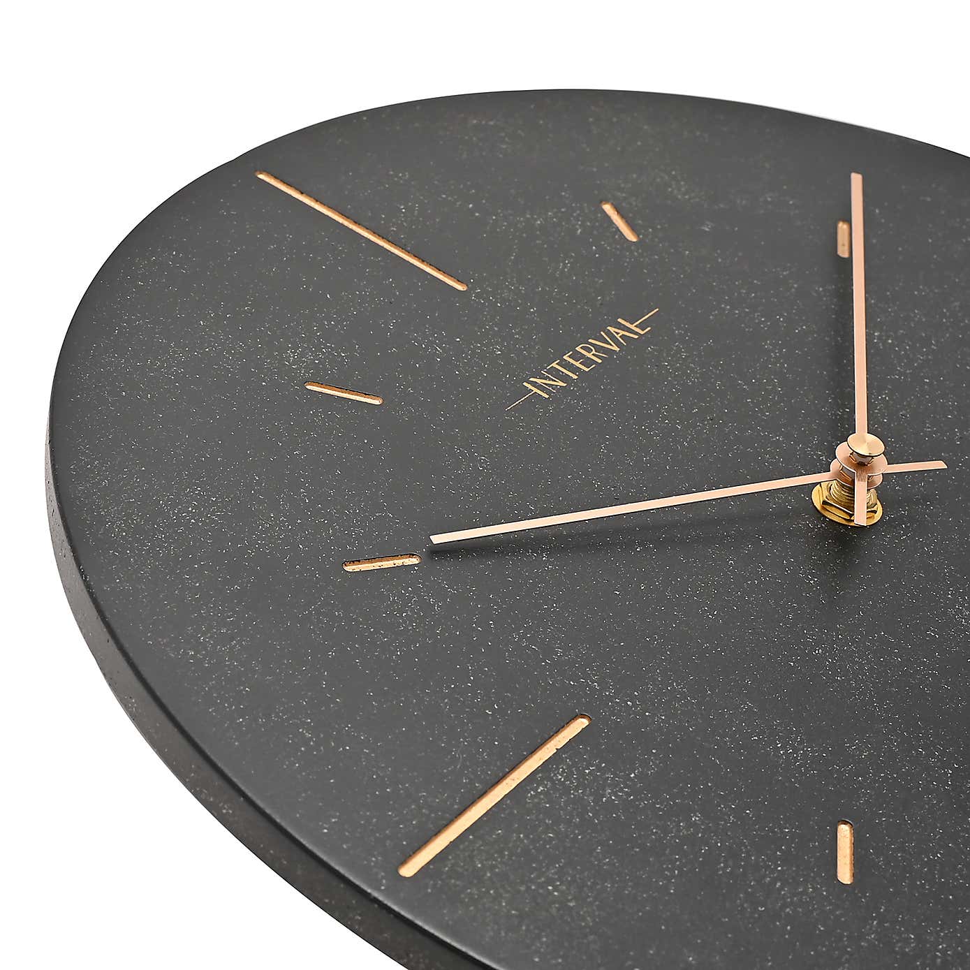 Interval Resin Wall Clock