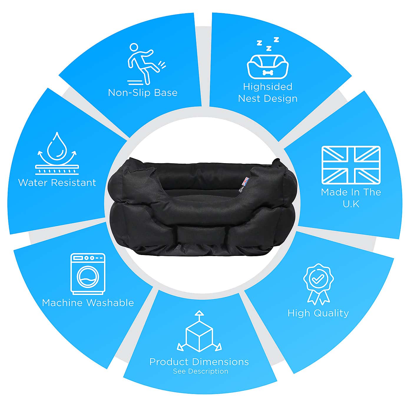 Bunty Pets Woodland Pet Bed