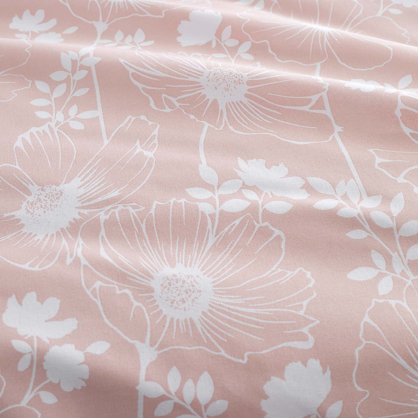 Emma Floral Duvet Cover & Pillowcase Set