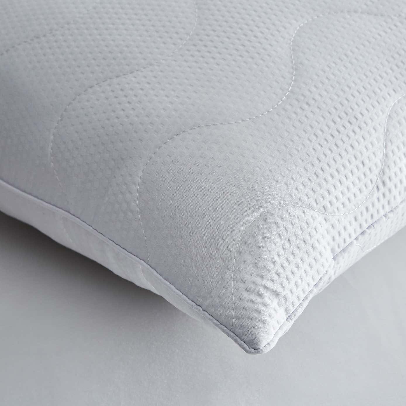 Fogarty Light & Lofty Waffle Pillow Pair