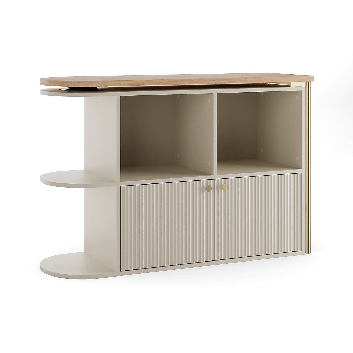 Georgi Swivel Desk