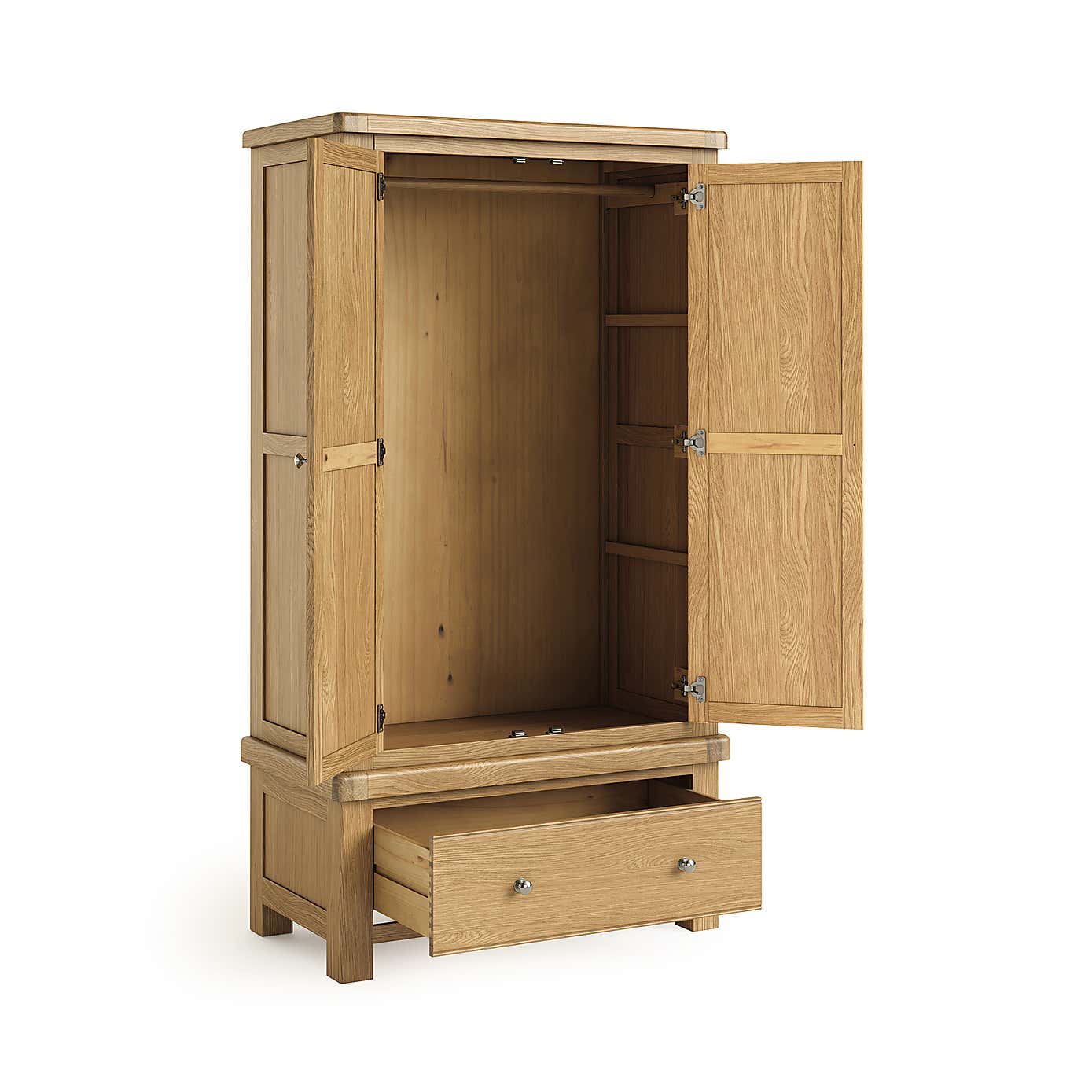 Normandy Double Wardrobe 