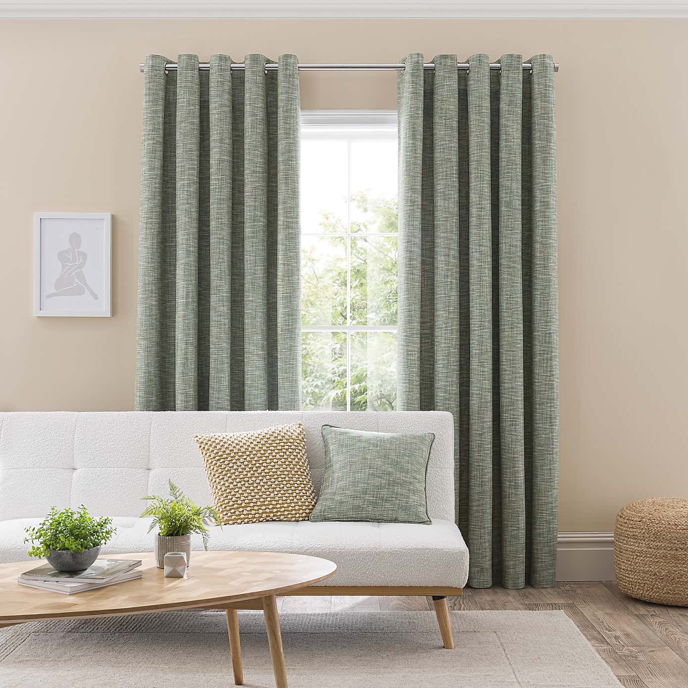 Kolson Eyelet Curtains
