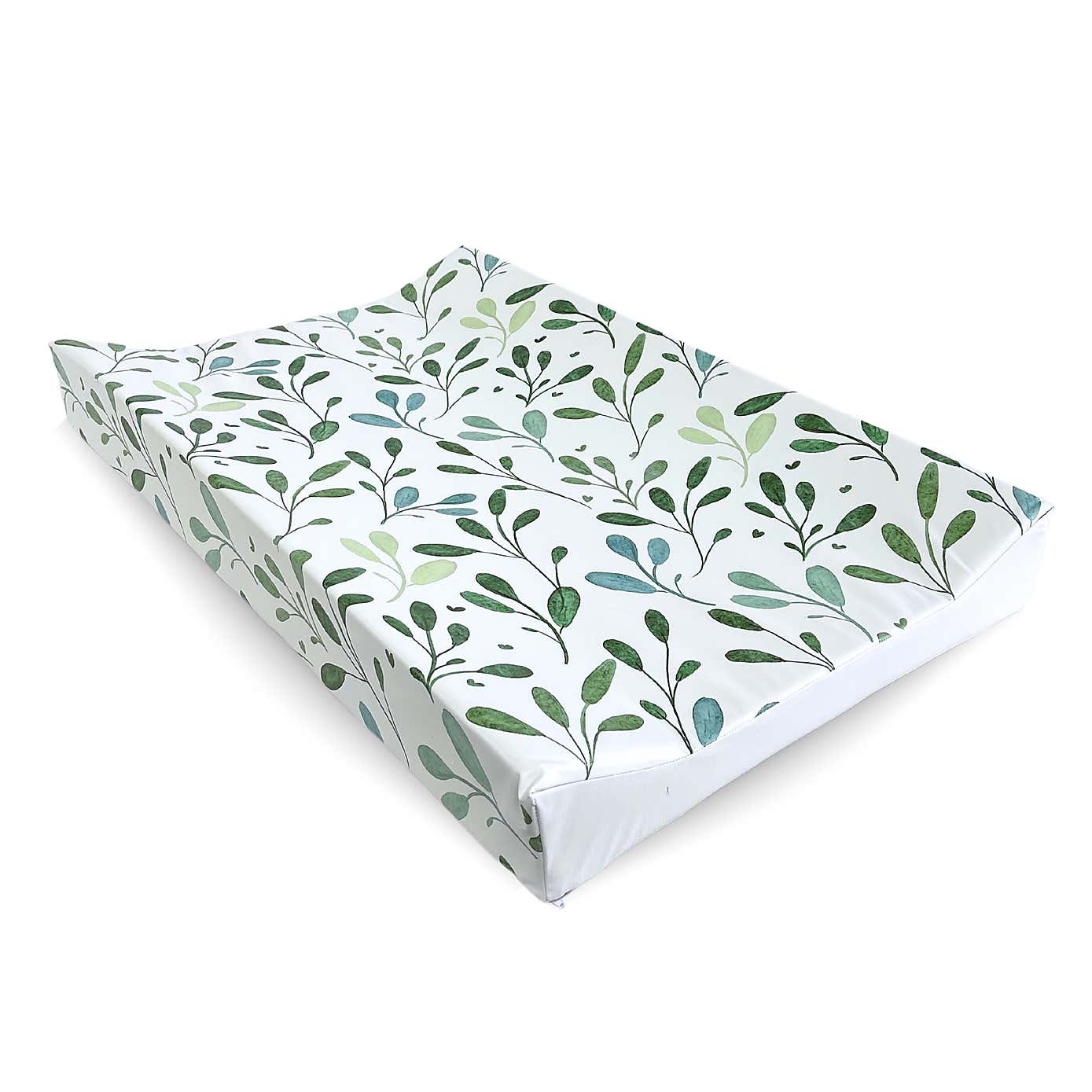 Clair de Lune Olive Anti Roll Wedge Changing Mat