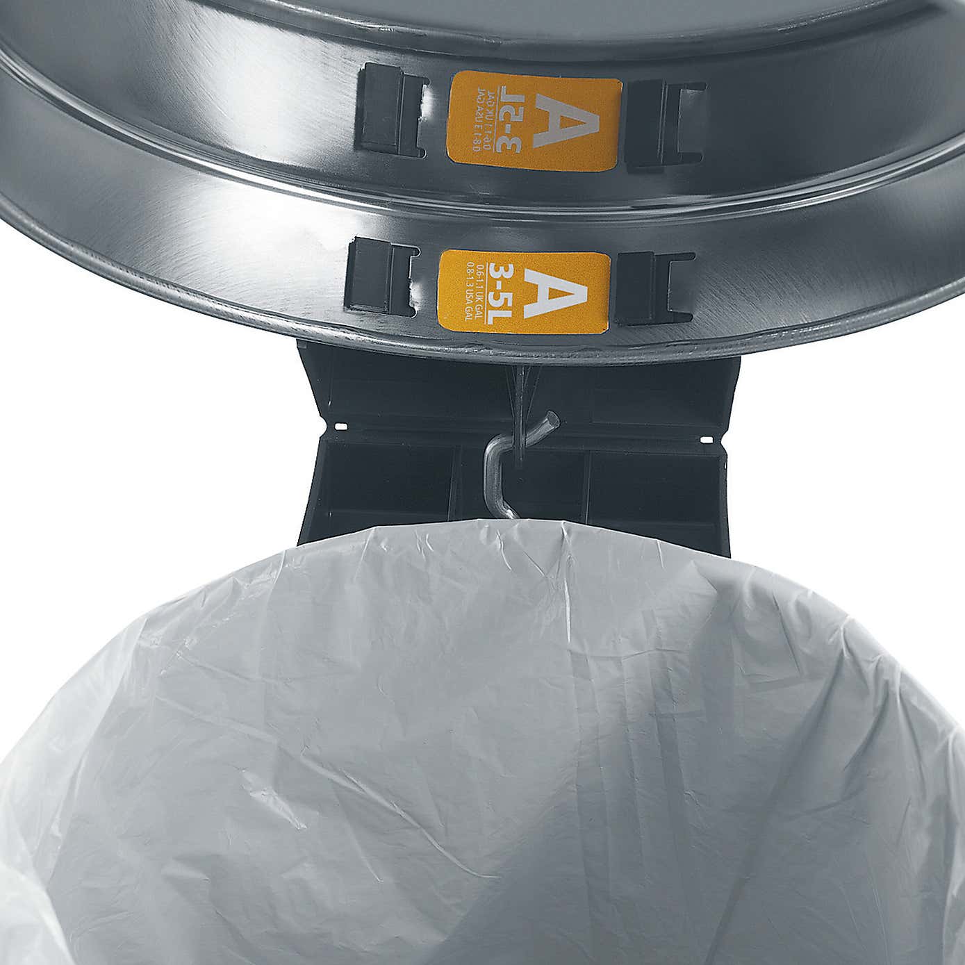 Brabantia Pack of 200 3L PerfectFit Code A Bin Bags