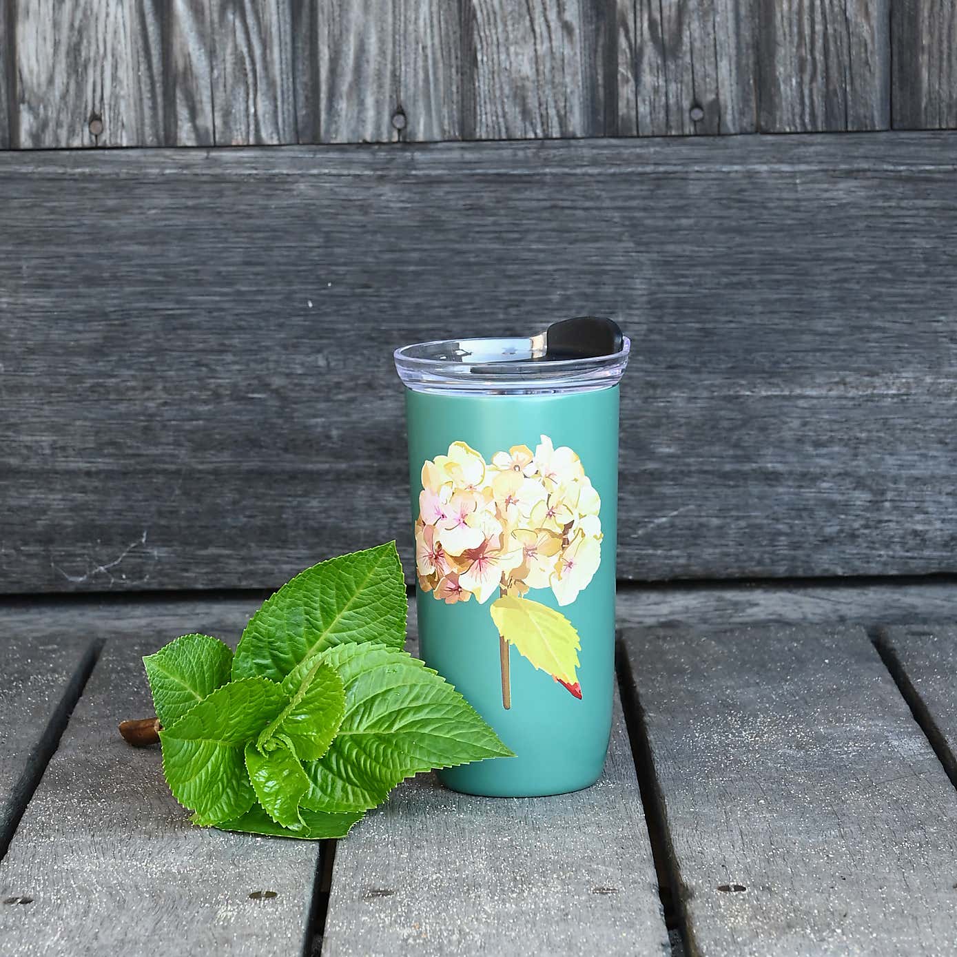 Navigate Sarah Kelleher 350ml Floral Print Travel Mug