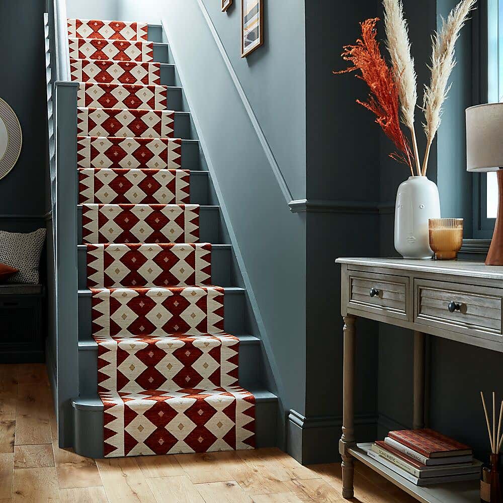 Byron Tile Stair Runner