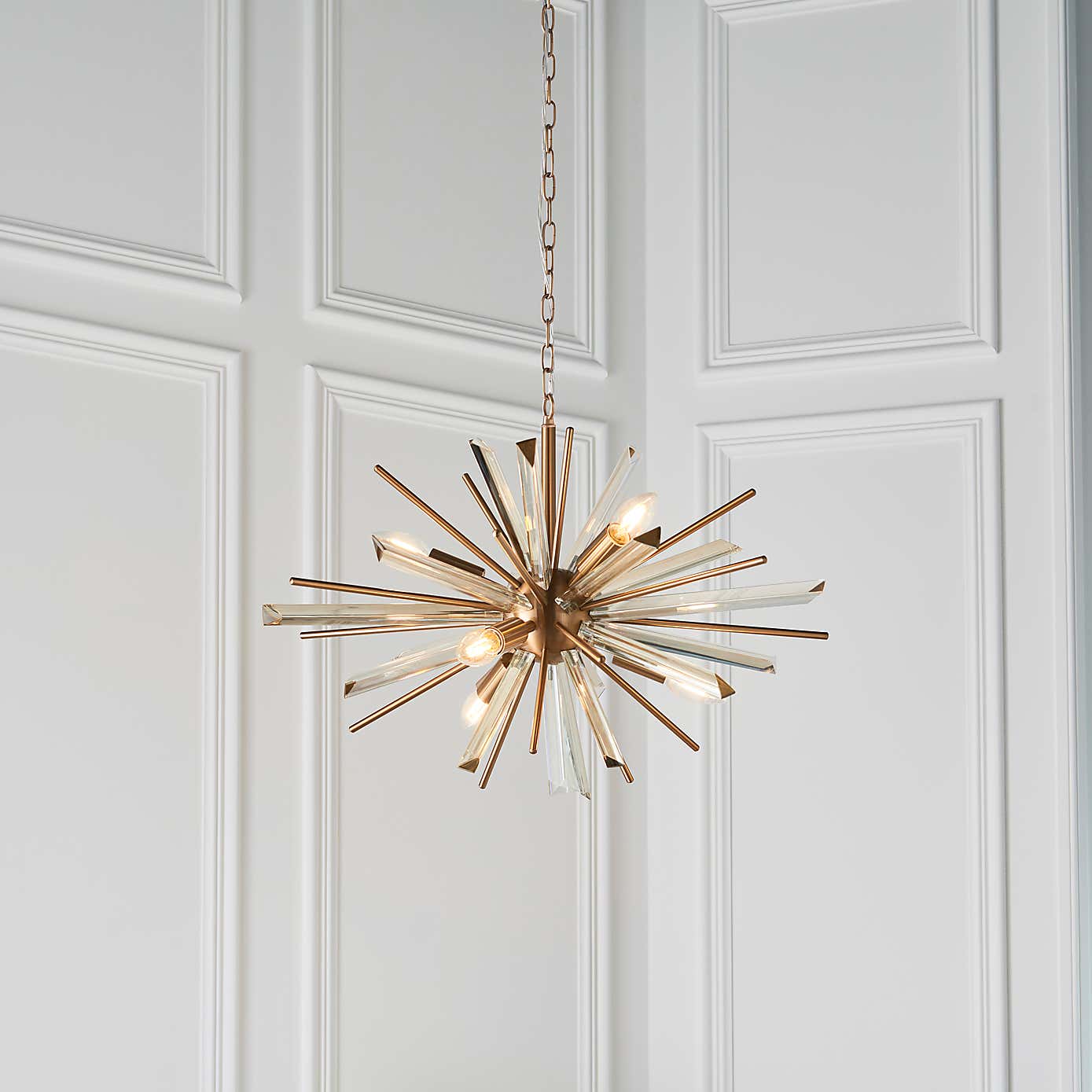 Vogue Orion 6 Light Pendant Light