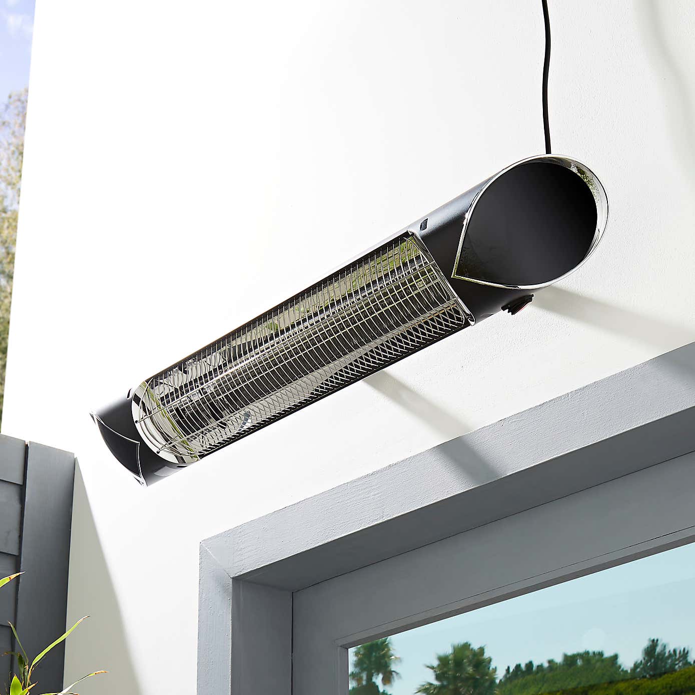 Flare Wall Mounted Patio Heater