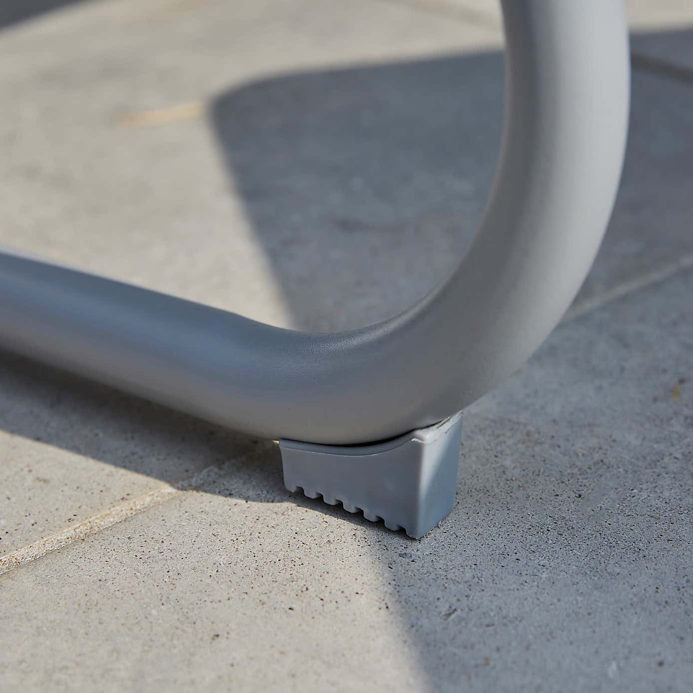 Grey Metal Conversation Set