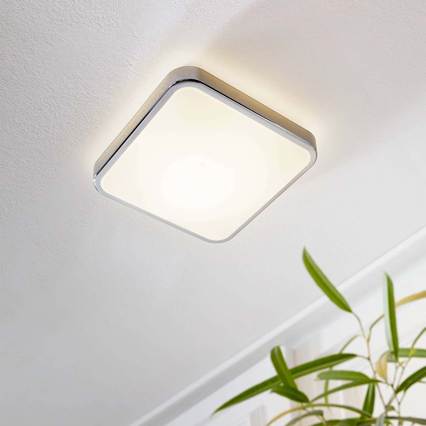 EGLO Manilva 1 LED Square Wall Light