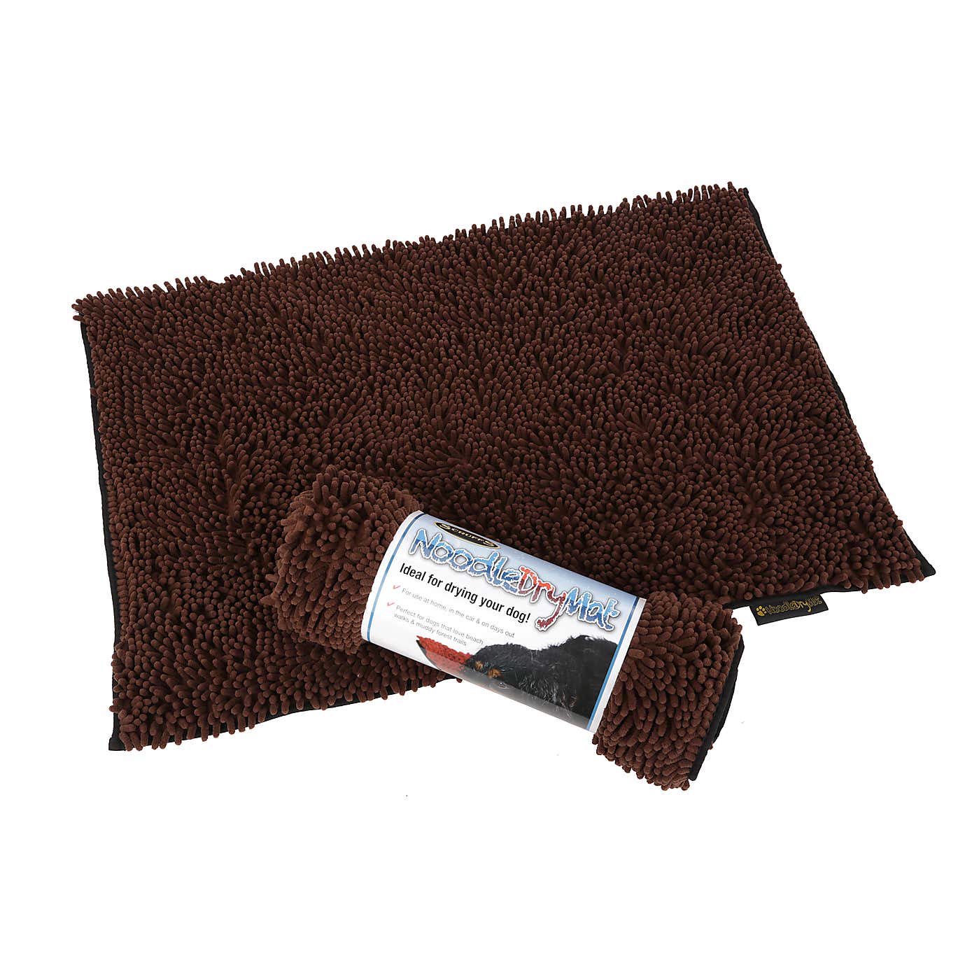 Scruffs Noodle Dog Drying Mat