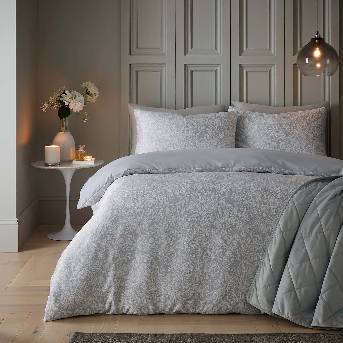Emelie Duvet Cover and Pillowcase Set