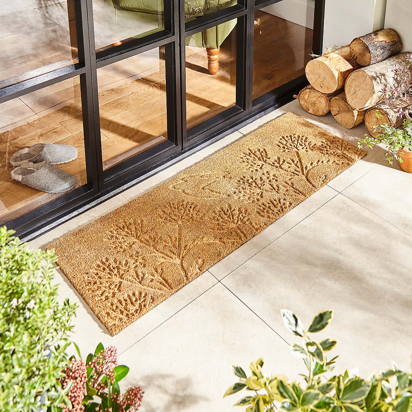 House Martin Coir Outdoor Patio Doormat